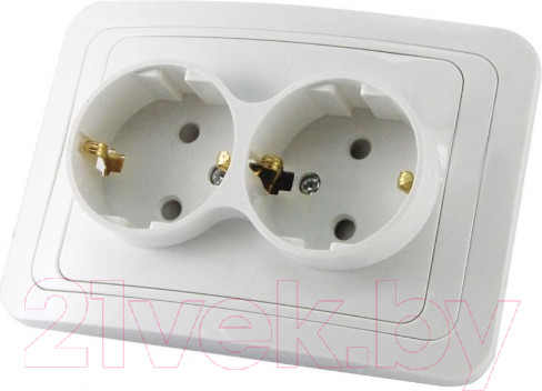 Изображение товара Розетка TDM Валдай SQ1804-0030 (белый)