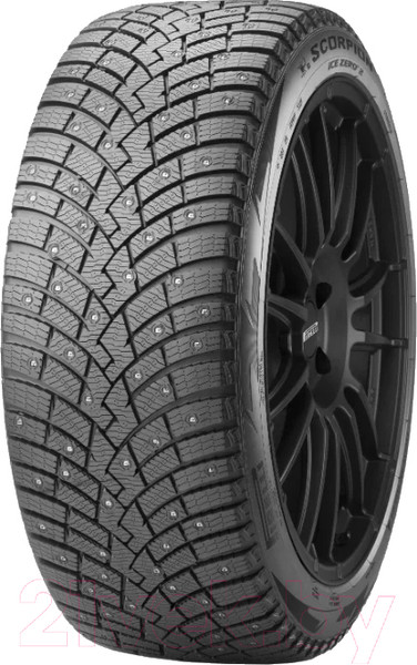 Изображение товара Зимняя шина Pirelli Scorpion Ice Zero 2 265/45R21 108H (шипы)