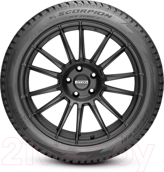 Изображение товара Зимняя шина Pirelli Scorpion Ice Zero 2 265/45R21 108H (шипы)