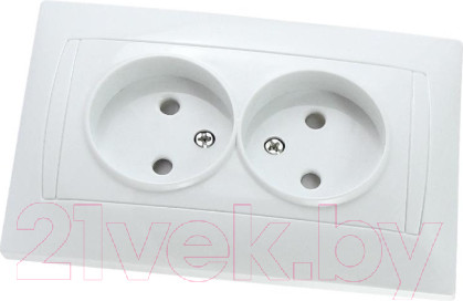 Изображение товара Розетка TDM Лама SQ1815-0012 (белый)