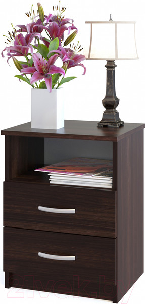 Изображение товара Прикроватная тумба Сокол-Мебель КТ-09.1 (венге)