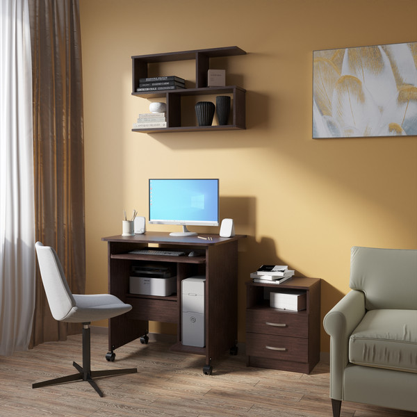 Изображение товара Прикроватная тумба Сокол-Мебель КТ-09.1 (венге)