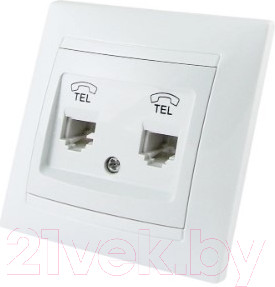 Изображение товара Розетка TDM Лама SQ1815-0018 (белый)