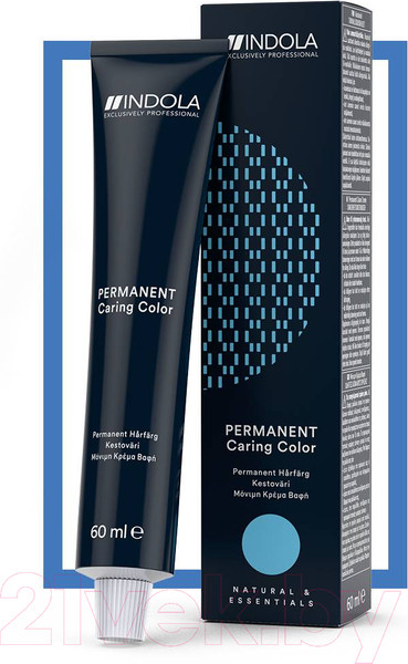 Изображение товара Крем-краска для волос Indola Natural&Essentials Permanent 9.11 (60мл)