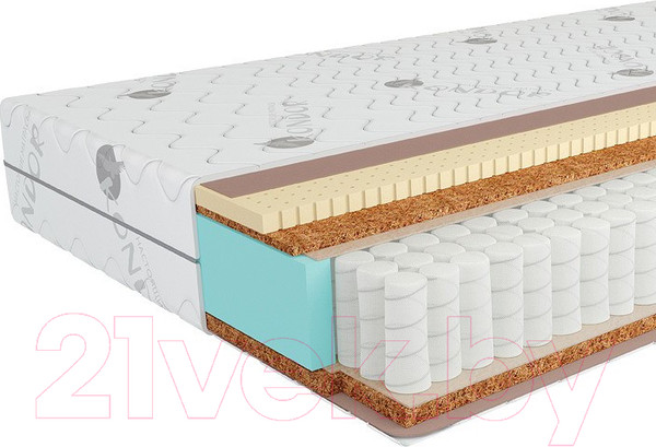 Изображение товара Матрас Kondor Jamaika Medio 160x200 (бамбук)