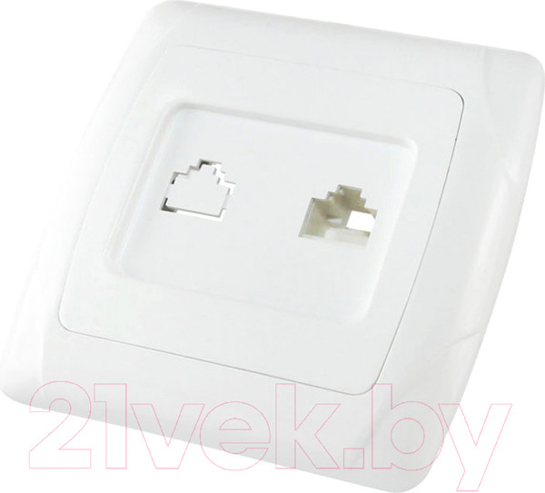 Изображение товара Розетка TDM Онега SQ1805-0022 (белый)