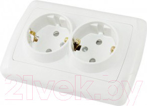 Изображение товара Розетка TDM Онега SQ1805-0013 (белый)