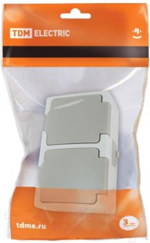 Изображение товара Розетка TDM Вуокса SQ1803-0008