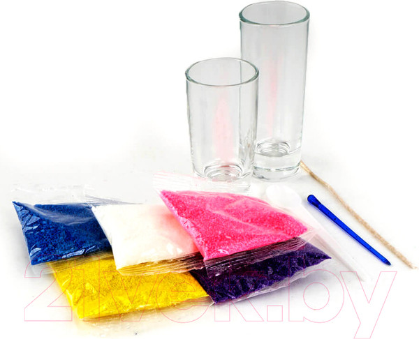 Изображение товара Набор для изготовления свечей Lori Насыпные свечи. Яркий микс / Нс-006