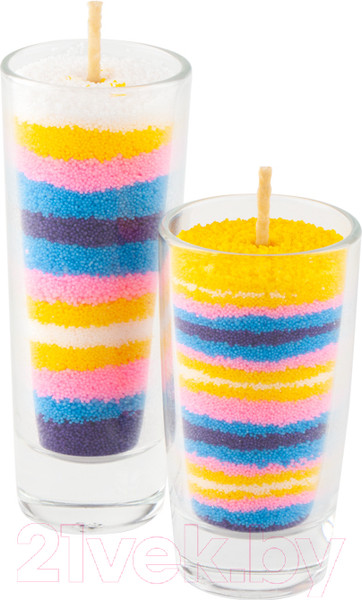 Изображение товара Набор для изготовления свечей Lori Насыпные свечи. Яркий микс / Нс-006