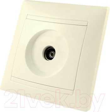 Изображение товара Розетка TDM Лама SQ1815-0117 (слоновая кость)