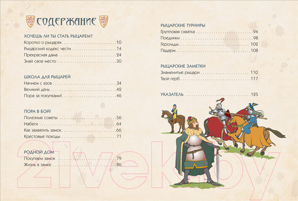 Изображение товара Энциклопедия Росмэн Рыцарь. Руководство для начинающих (Тэплин С.)