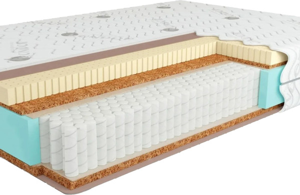 Изображение товара Матрас Kondor Jamaika Multi 120x190 (бамбук)