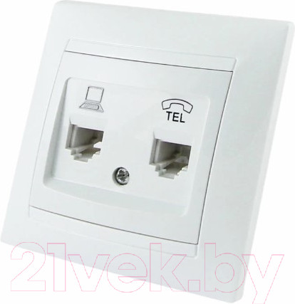 Изображение товара Розетка TDM Лама SQ1815-0019 (белый)