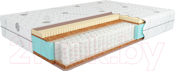 Изображение товара Матрас Kondor Jamaika-2 Hard 100x195 (жаккард)