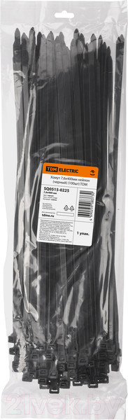 Изображение товара Стяжка для кабеля TDM SQ0515-0225 (100шт)