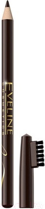 Изображение товара Карандаш для бровей Eveline Cosmetics Eyebrow Pencil Medium Brown (1.4г)