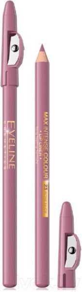 Изображение товара Карандаш для губ Eveline Cosmetics Max Intense Colour 23 Rose Nude (0.8г)