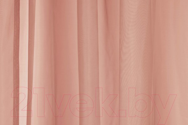 Изображение товара Гардины Delfa СТШ/Д-050 Voile/008 (200x250, розовый)