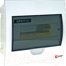Изображение товара Щит распределительный EKF PROxima ЩРВ-П-12 IP41 / pb40-v-12