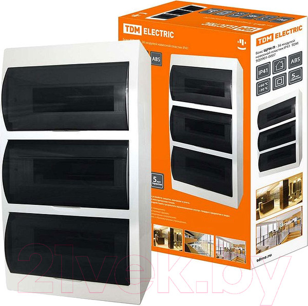 Изображение товара Бокс пластиковый TDM SQ0901-0007