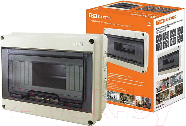 Изображение товара Бокс пластиковый TDM SQ0908-0003