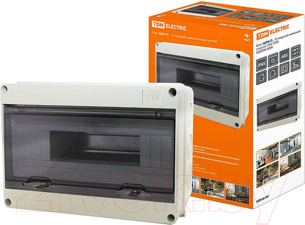 Изображение товара Бокс пластиковый TDM SQ0908-0004