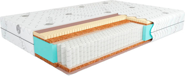 Изображение товара Матрас Kondor Jamaika-2 Multi 160x200 (комби-люкс)