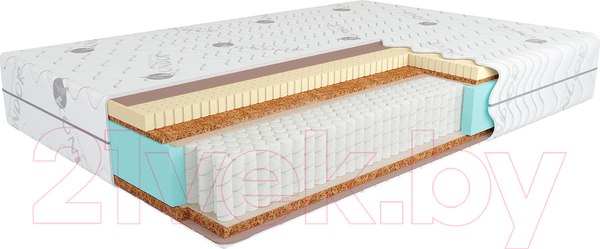 Изображение товара Матрас Kondor Jamaika-2 Multi 160x190 (бамбук)