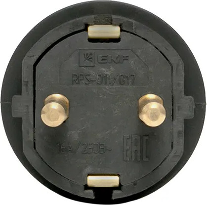 Изображение товара Вилка штепсельная EKF PROxima RPS-017-16-230-44