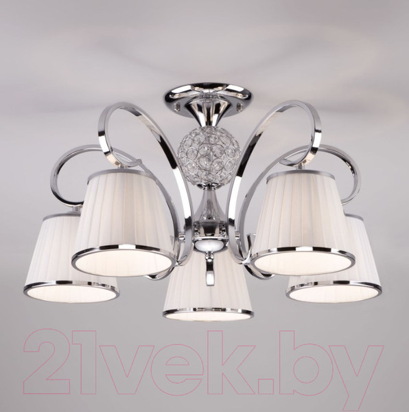 Изображение товара Люстра Евросвет 60088/5 (хром)