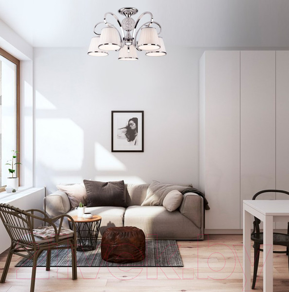 Изображение товара Люстра Евросвет 60088/5 (хром)