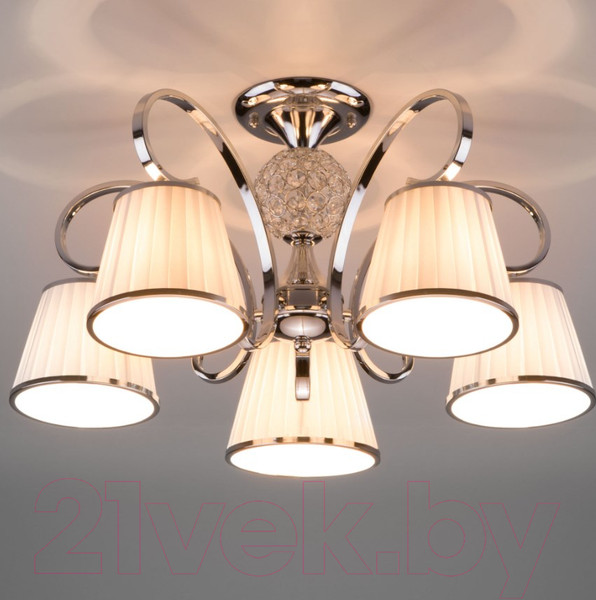 Изображение товара Люстра Евросвет 60088/5 (хром)