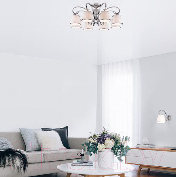 Изображение товара Люстра Евросвет 60088/8 (хром)