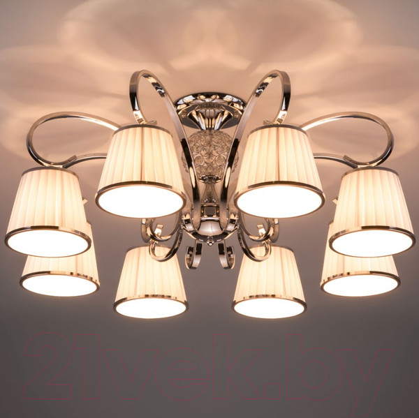 Изображение товара Люстра Евросвет 60088/8 (хром)