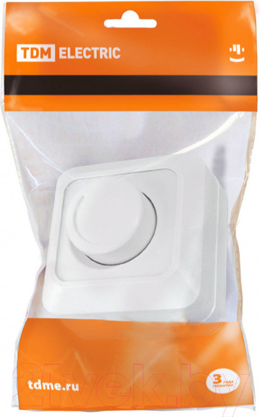 Изображение товара Диммер TDM Ладога SQ1801-0109 (белый)