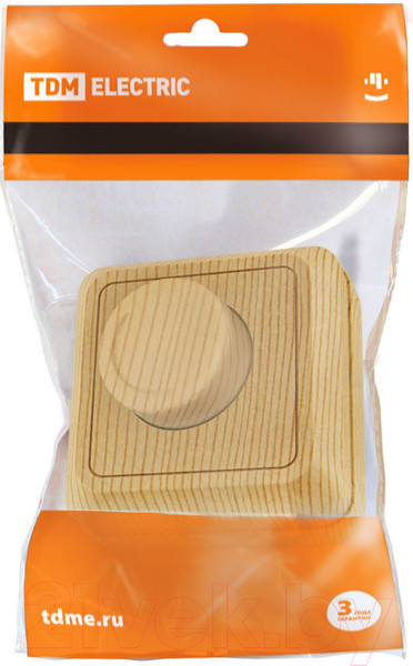 Изображение товара Диммер TDM Ладога SQ1801-0409 (сосна)