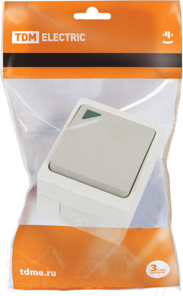 Изображение товара Выключатель TDM Вуокса SQ1803-0005