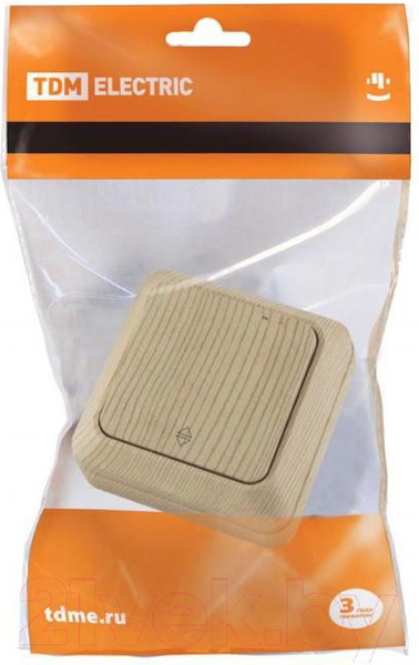 Изображение товара Выключатель TDM Ладога SQ1801-0045 (сосна)