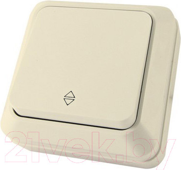 Изображение товара Выключатель TDM Ладога SQ1801-0006 (слоновая кость)