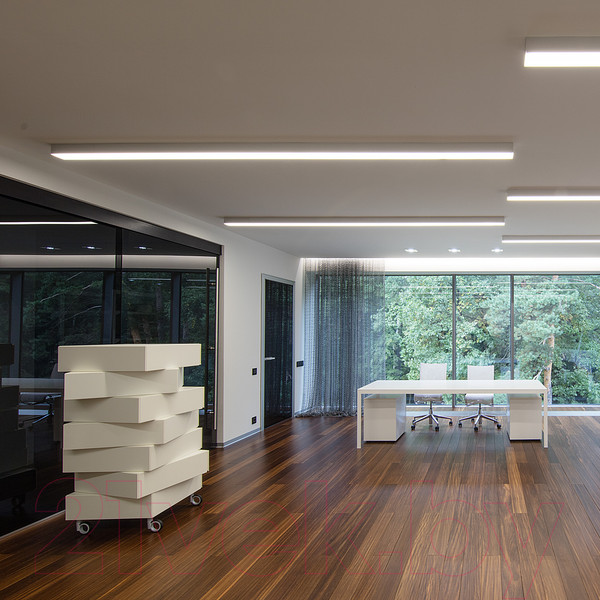 Изображение товара Подсветка для картин и зеркал Elektrostandard 101-100-30-78 15W 6500K (матовое серебро)