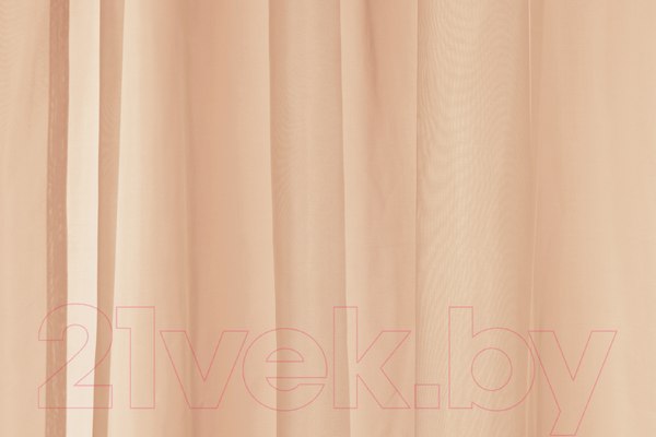 Изображение товара Гардины Delfa СТШ/Д-050 Voile/012 (200x250, кремовый)