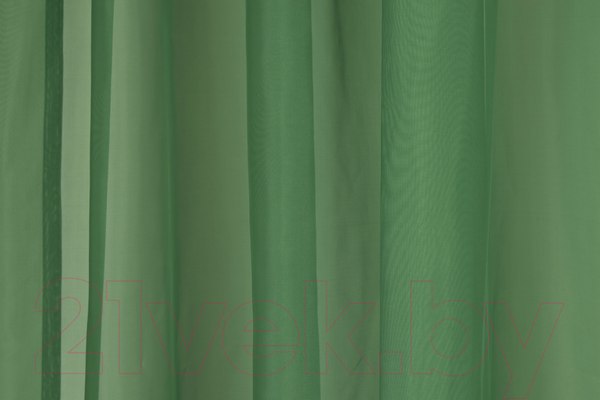 Изображение товара Гардины Delfa СТШ/Д-050 Voile/054 (200x250, зеленый)