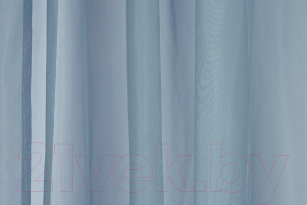 Изображение товара Гардины Delfa СТШ/Д-050 Voile/404 (200x250, серо-голубой)