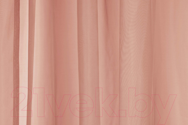 Изображение товара Гардины Delfa СТШ/Д-050 Voile/008 (200x270, розовый)