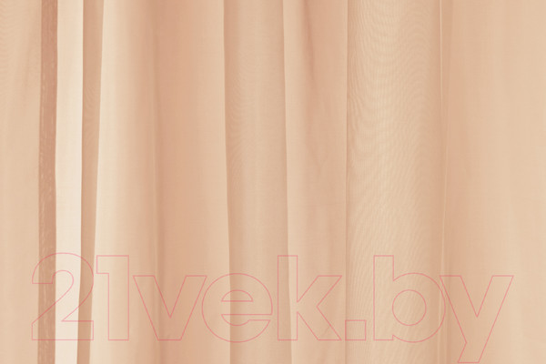 Изображение товара Гардины Delfa СТШ/Д-050 Voile/012 (200x270, кремовый)