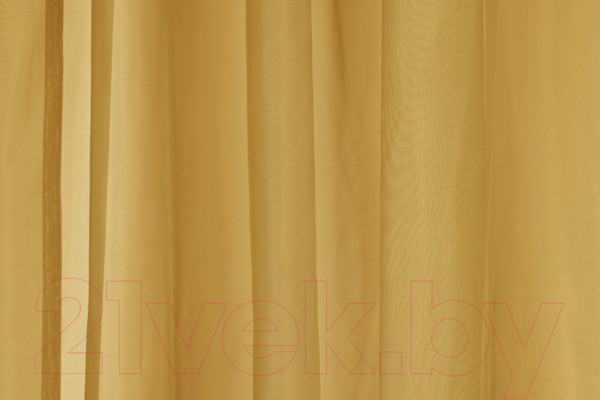 Изображение товара Гардины Delfa СТШ/Д-050 Voile/047 (200x270, охра)