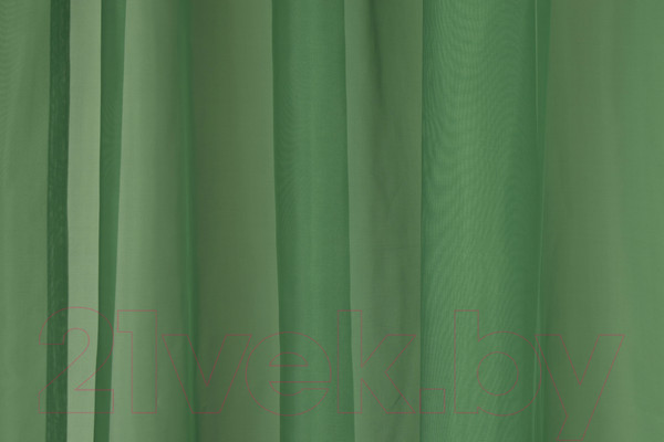 Изображение товара Комплект гардин Delfa СТШ/Д-050 Voile/054 (200x270, зеленый)