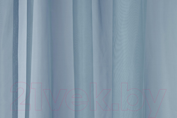 Изображение товара Гардины Delfa СТШ/Д-050 Voile/404 (200x270, серо-голубой)