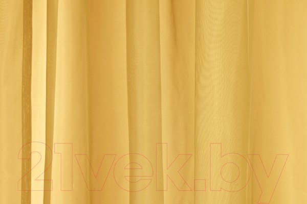 Изображение товара Гардины Delfa СТШ/Д-050 Voile/603 (200x270, желтый)